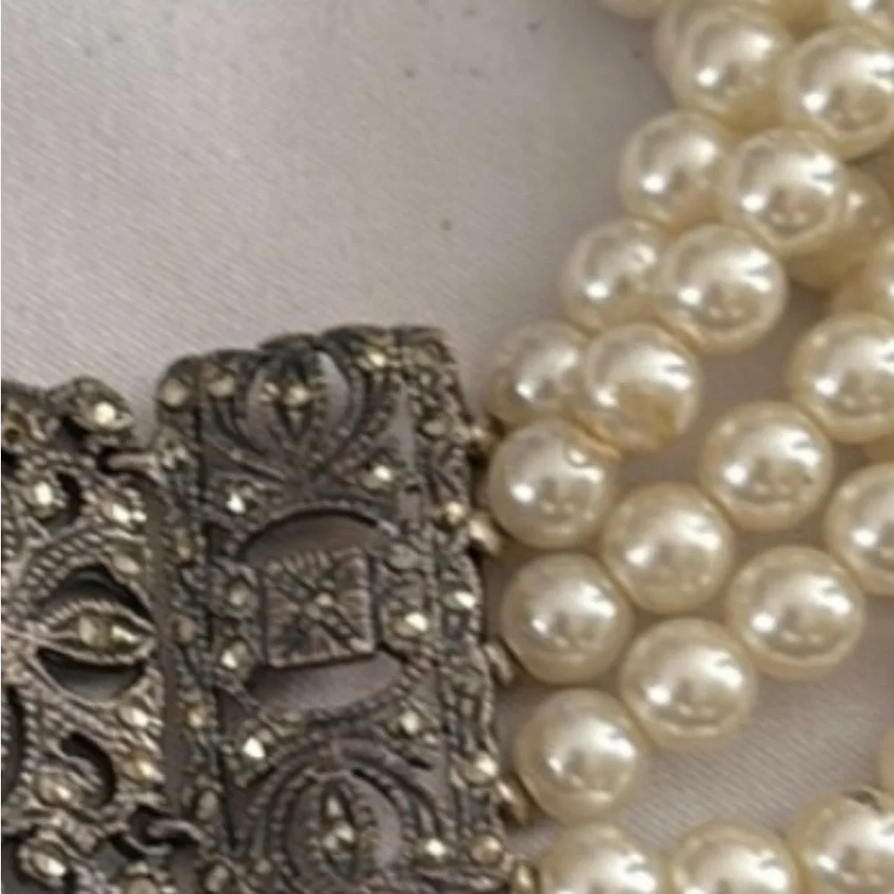 Vintage Elegant Pearl necklace‎